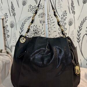Vince Camuto Large Black Boho Bag